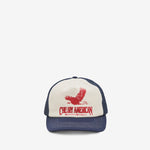 Golden Eagle Trucker Navy