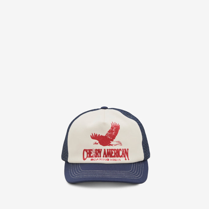 Golden Eagle Trucker Navy Front