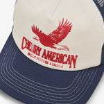 Golden Eagle Trucker Navy