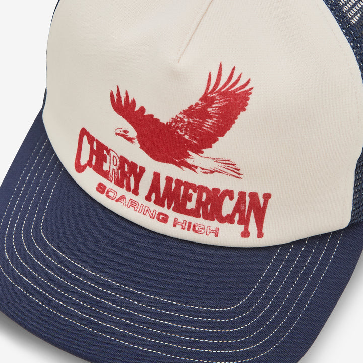 Golden Eagle Trucker Navy
