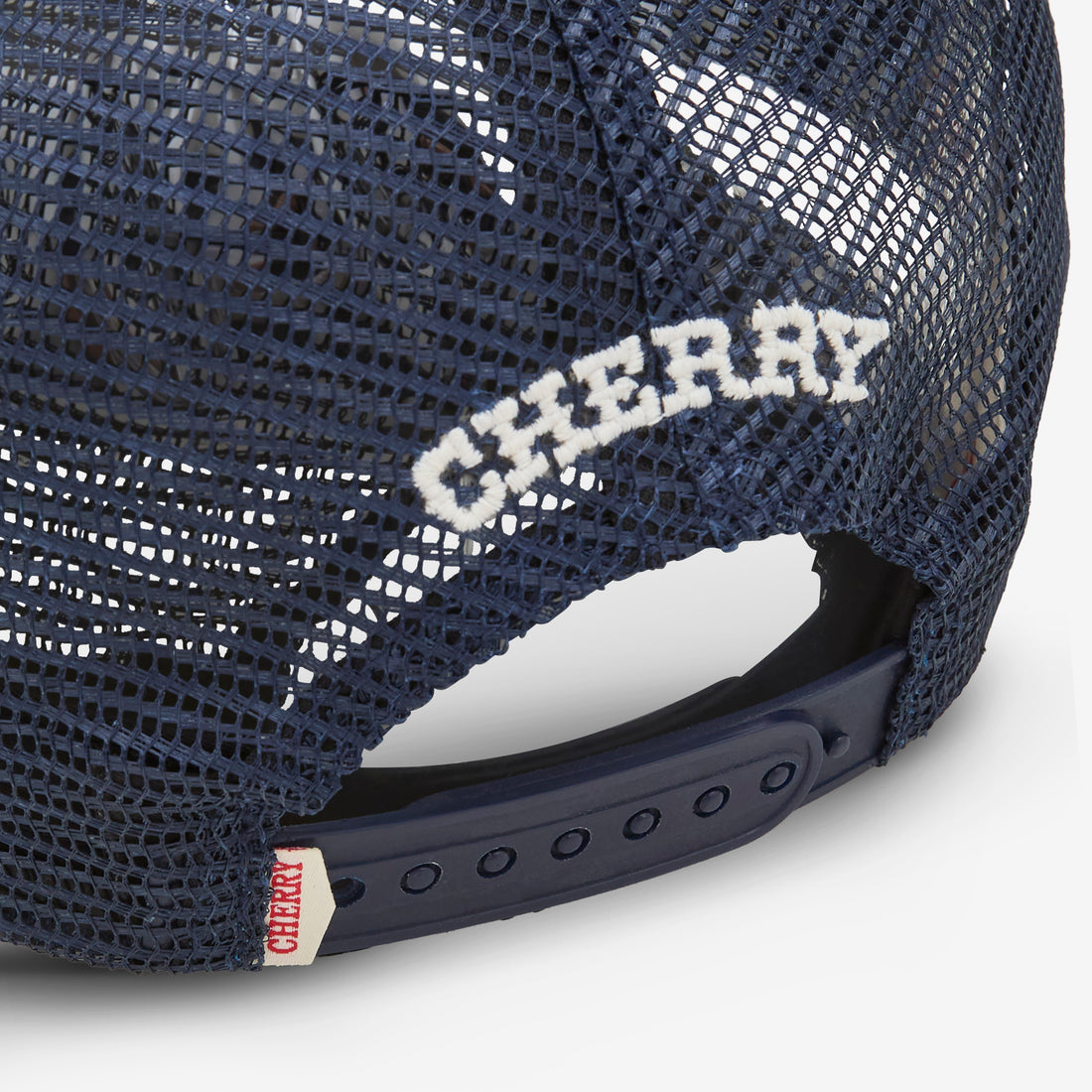 Golden Eagle Trucker Navy Headwear