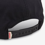 Extra Gold 5 Panel Hat Black
