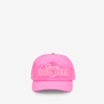 Extra Gold 5 Panel Hat Neon Pink