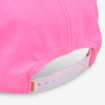 Extra Gold 5 Panel Hat Neon Pink
