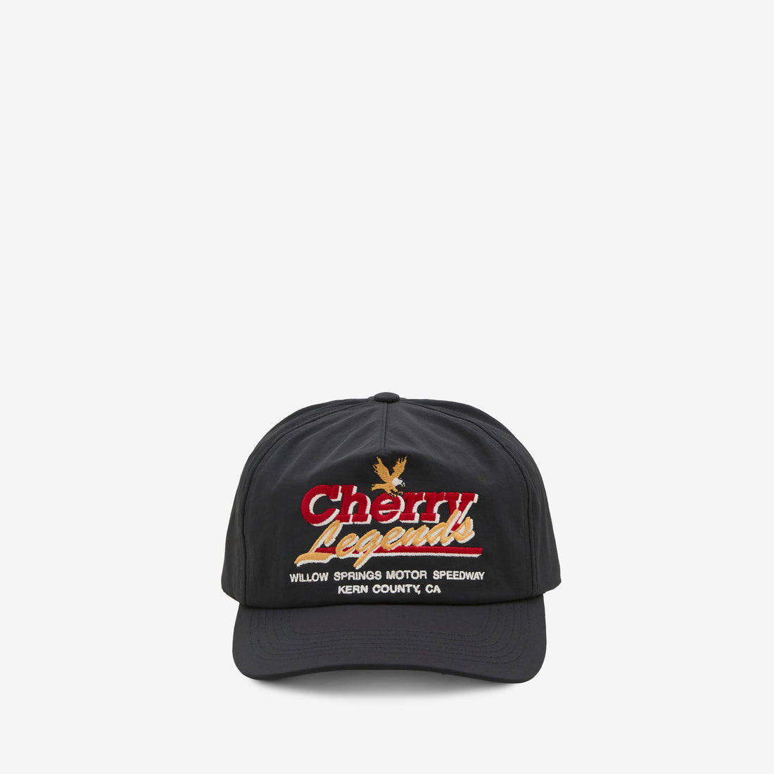 Legends 5 Panel Hat Black Headwear