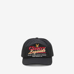 Legends 5 Panel Hat Black