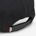 Legends 5 Panel Hat Black