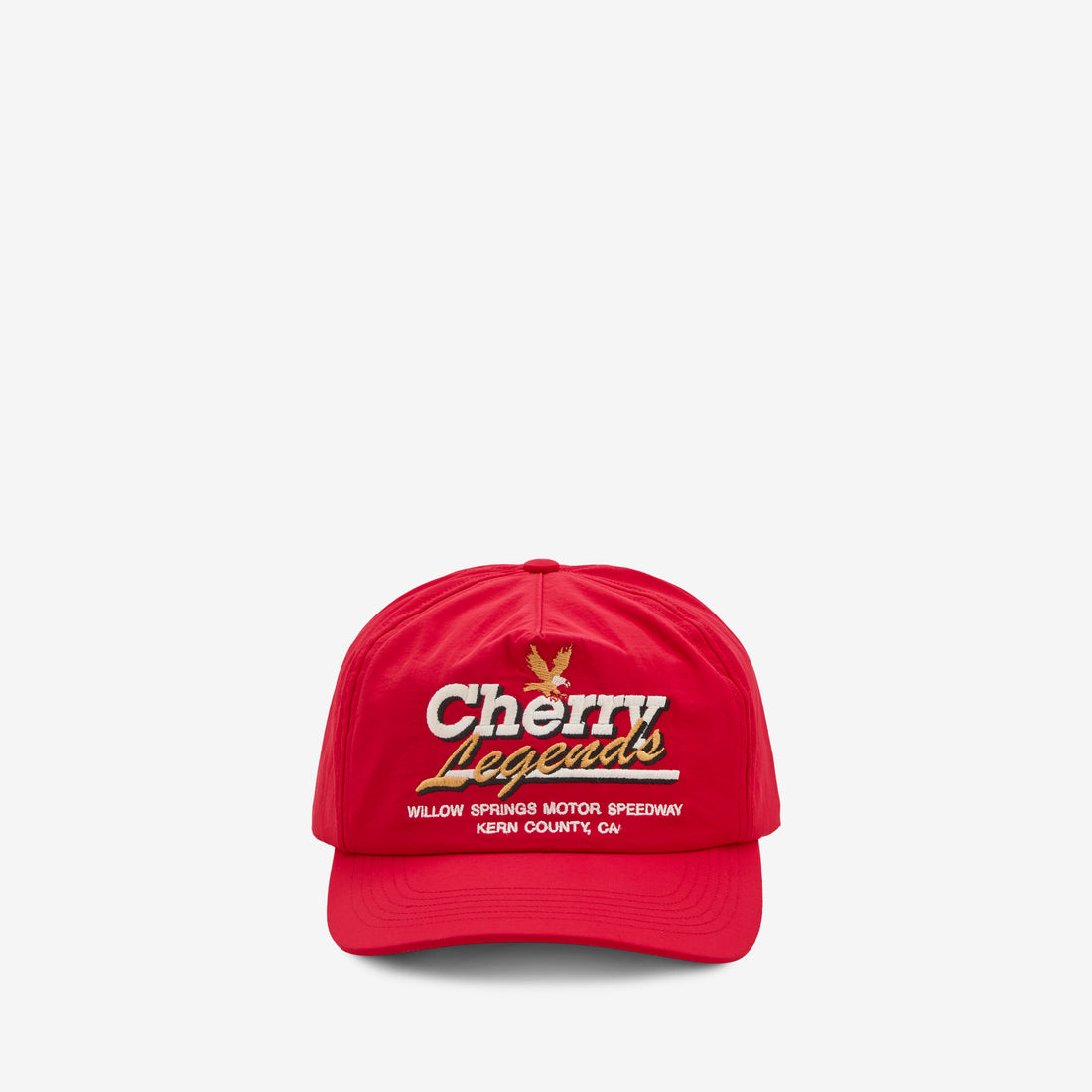 Legends 5 Panel Hat Red Headwear