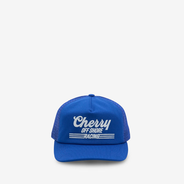 Offshore Trucker Hat Royal Blue Headwear