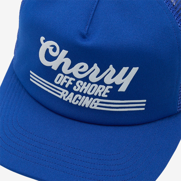 Offshore Trucker Hat Royal Blue Headwear