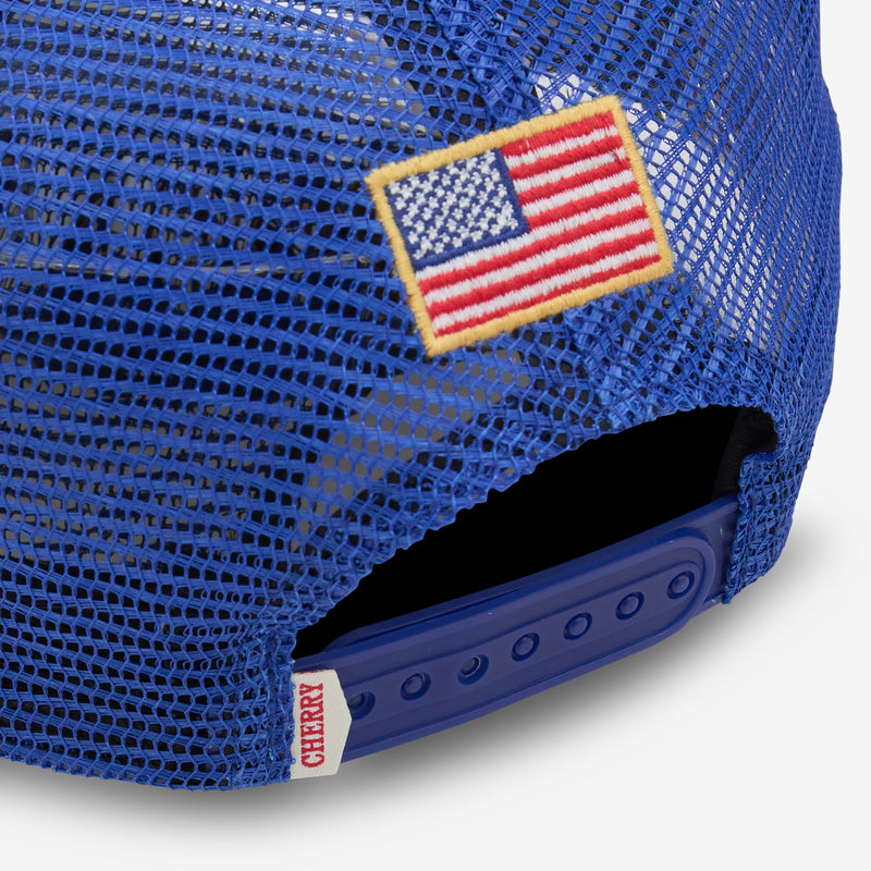 Offshore Trucker Hat Royal Blue Headwear