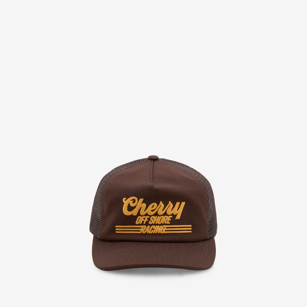 Offshore Trucker Hat Brown Headwear