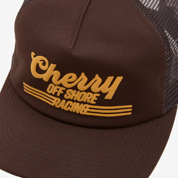 Offshore Trucker Hat Brown Headwear