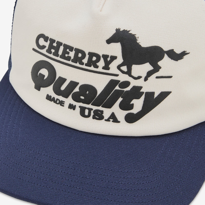 Quality Trucker Hat Navy Headwear