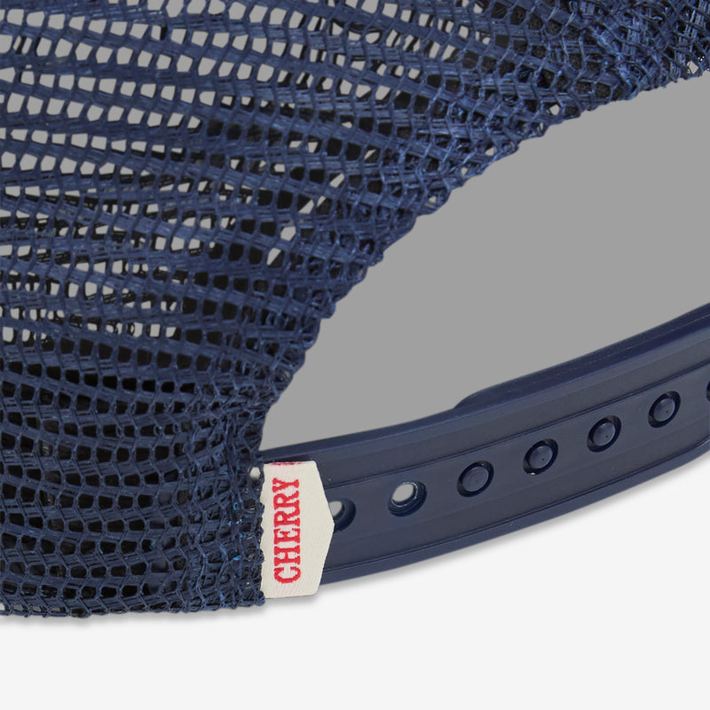 Quality Trucker Hat Navy Headwear