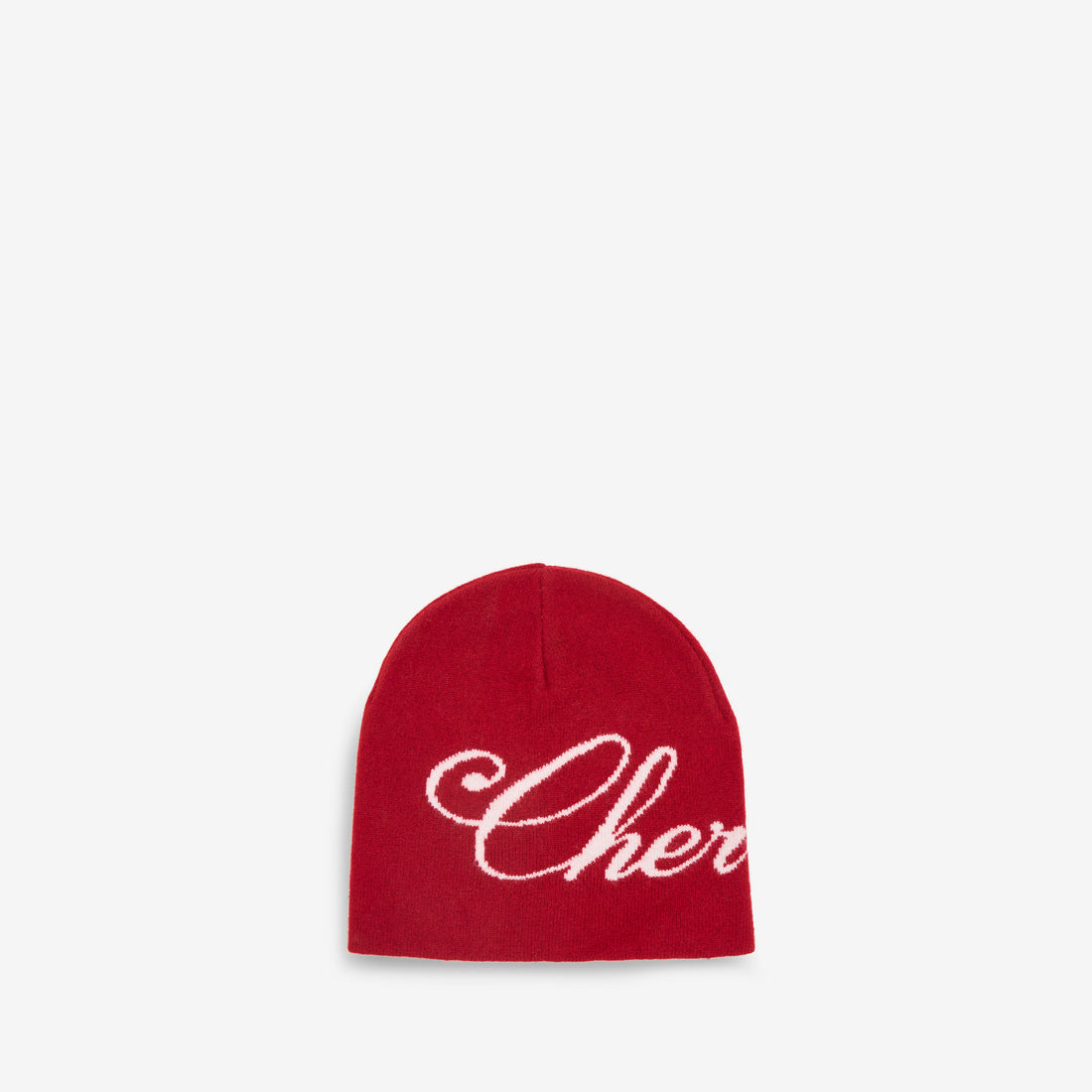 Skull Cap Red Headwear