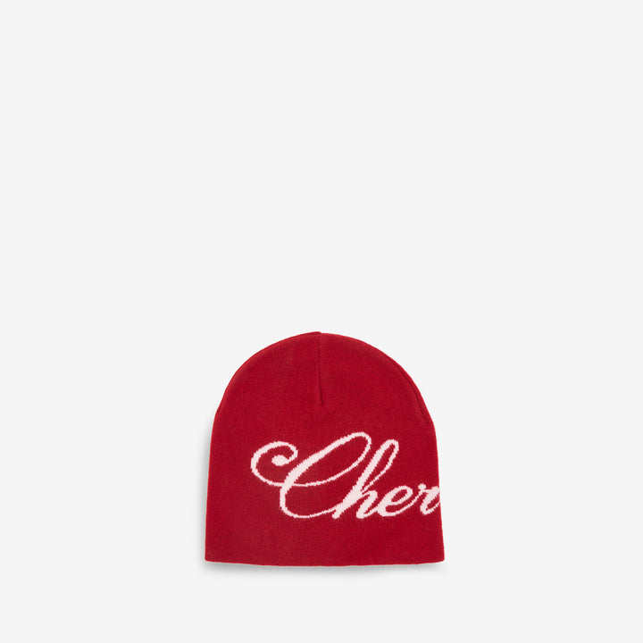 Skull Cap Red Front
