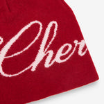Skull Cap Red