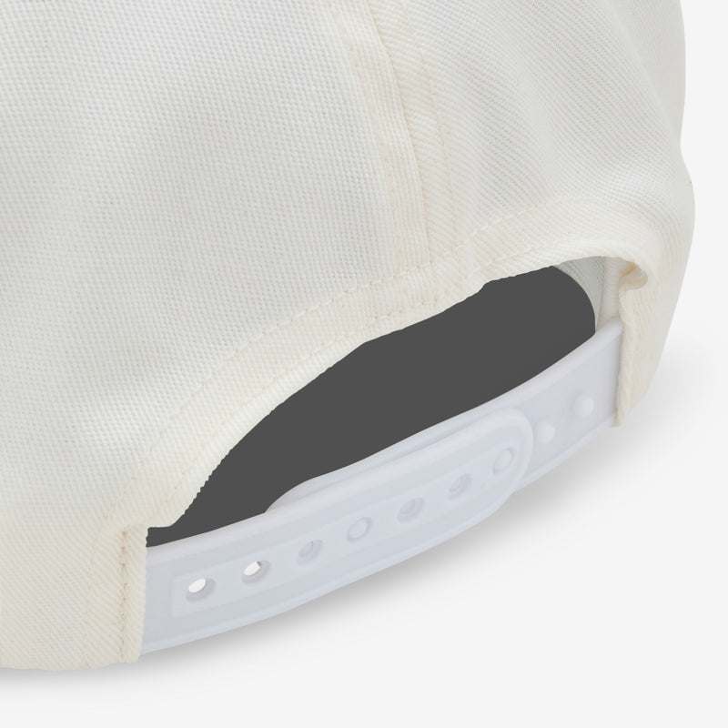 Speed Series 5 Panel Suede Hat Ecru Headwear