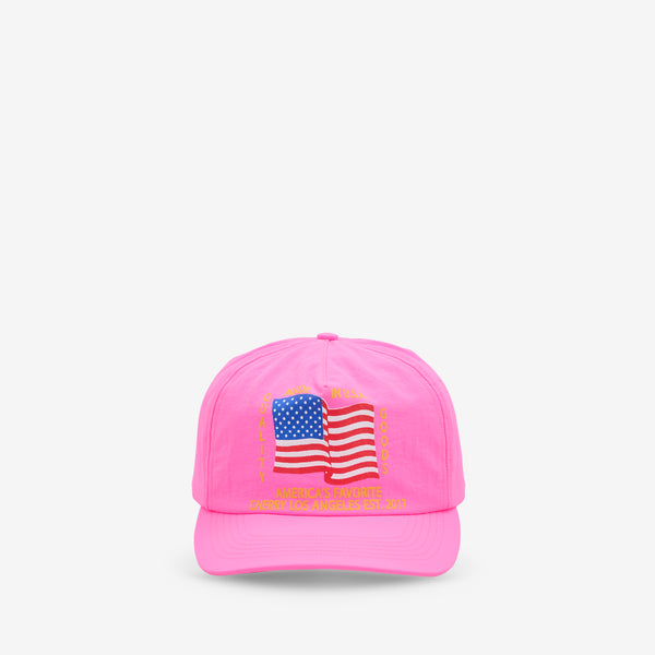 America's Favorite 5 Panel Hat Fuchsia Headwear