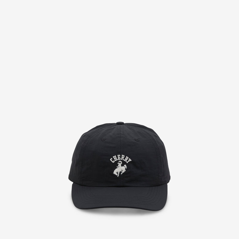 Western Tennis Hat Black Headwear