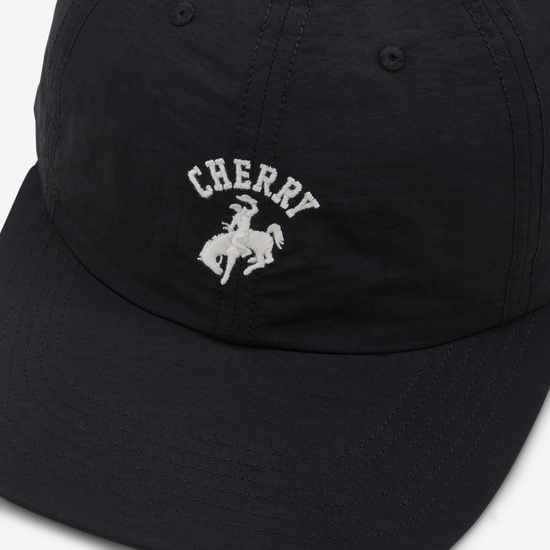 Western Tennis Hat Black Headwear