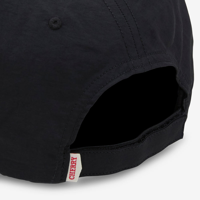 Western Tennis Hat Black Headwear