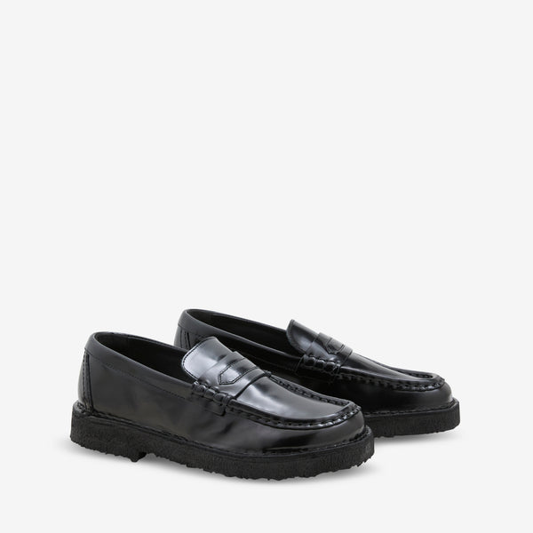 Women's Nomad Loafer Black Patent Footwear