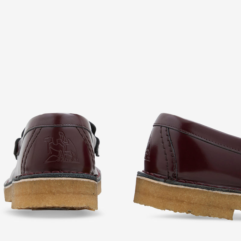 Women's Nomad Loafer Wine Patent Footwear