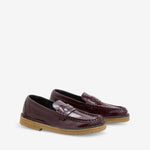Women's Nomad Loafer Wine Patent