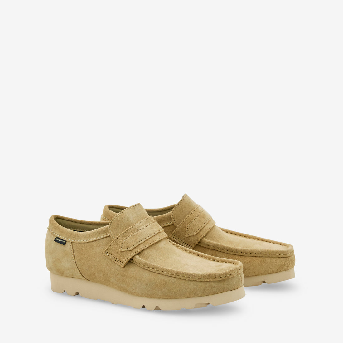 Wallabee Loafer GTX Maple Suede Footwear