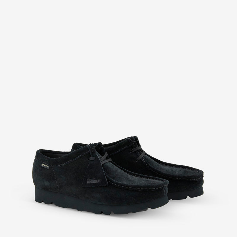 Wallabee GTX Black Suede – Above The Clouds