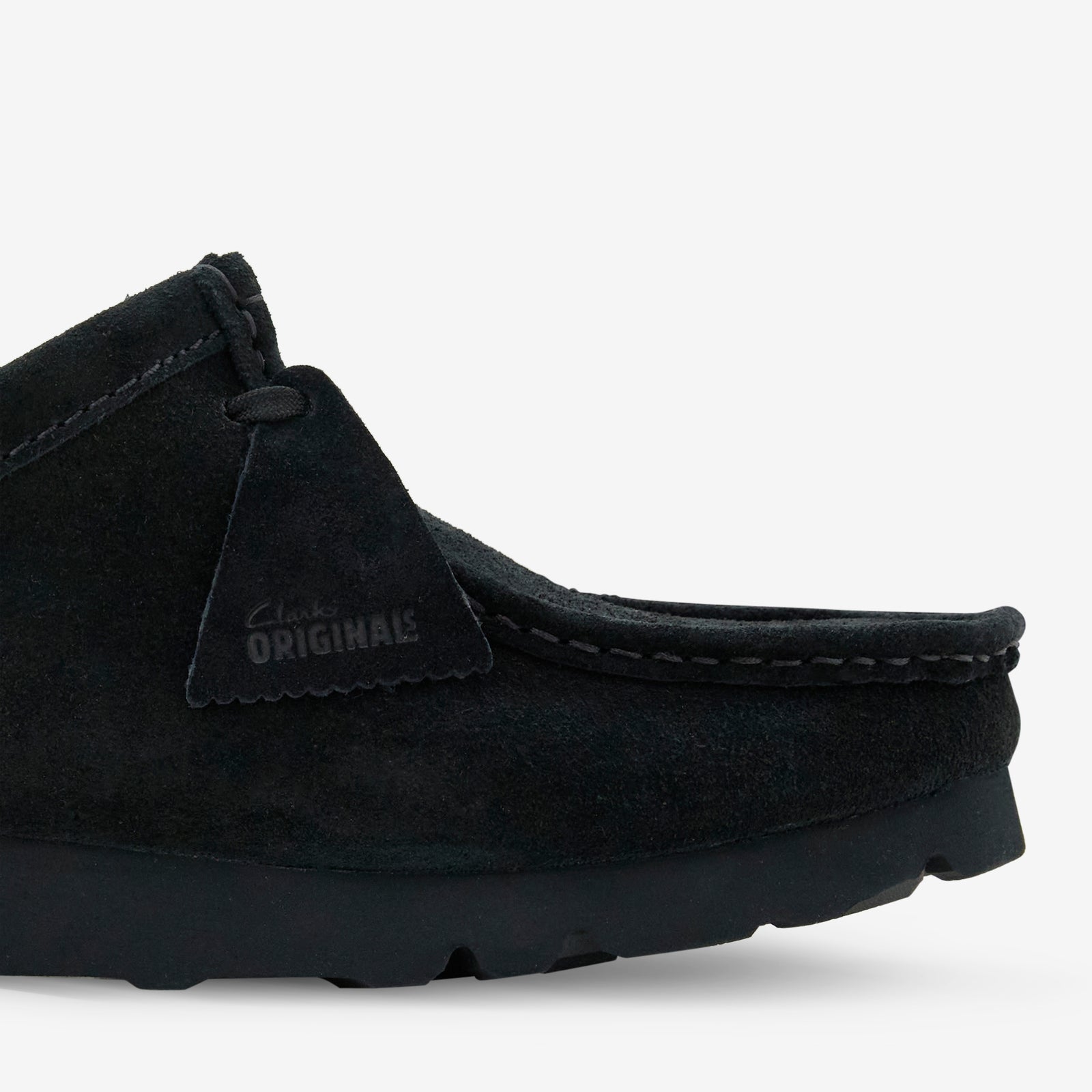 Wallabee GTX Black Suede – Above The Clouds