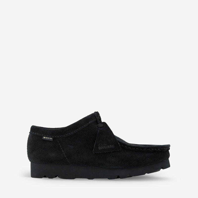 Wallabee GTX Black Suede – Above The Clouds
