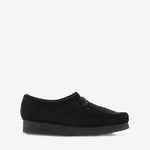 Wallabee Black Suede