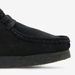 Wallabee Black Suede