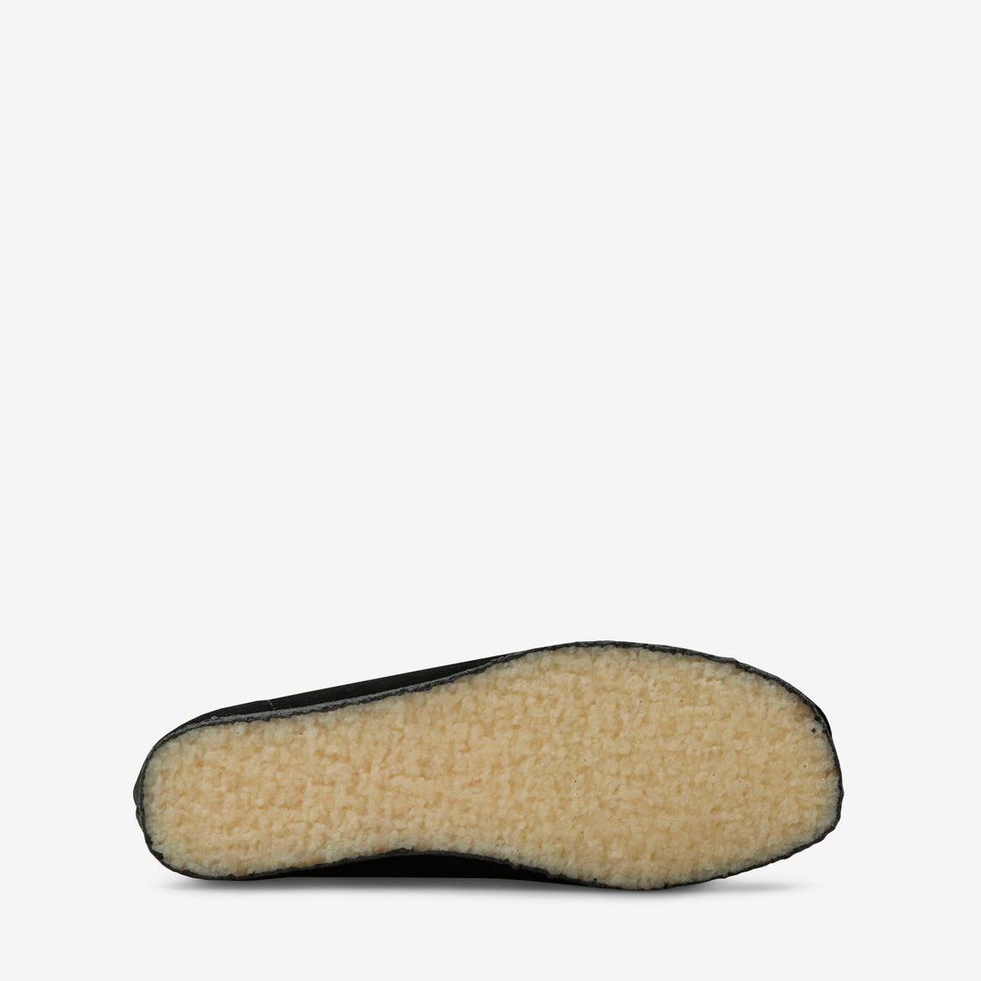 Wallabee Black Suede Footwear