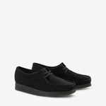 Wallabee Black Suede