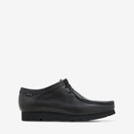 Wallabee GTX Black | Black Leather