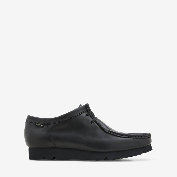 Wallabee GTX Black | Black Leather