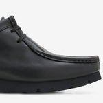 Wallabee GTX Black | Black Leather