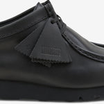 Wallabee GTX Black | Black Leather
