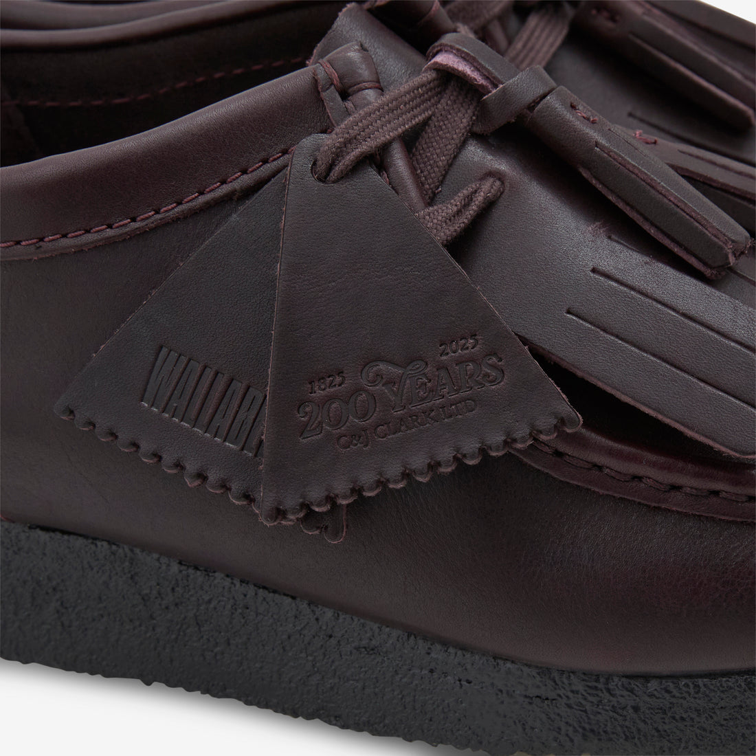 Wallabee Purple Grape Leather Footwear