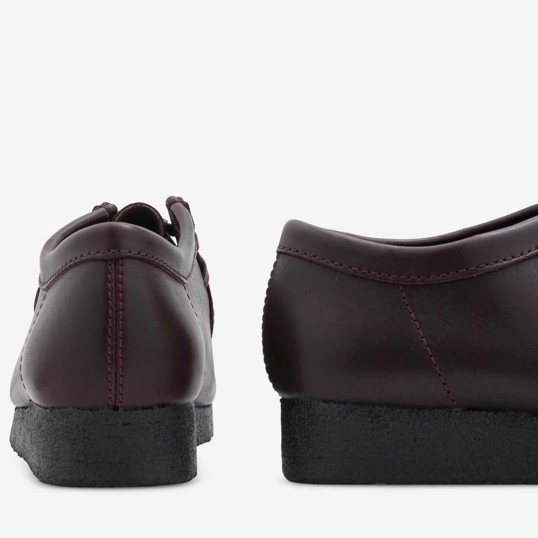 Wallabee Purple Grape Leather Footwear