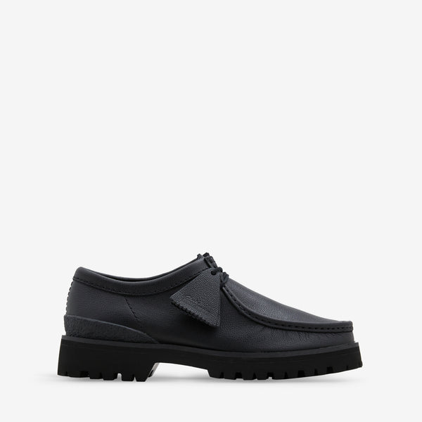 Walla Yukoner Black Scotch Grain Footwear
