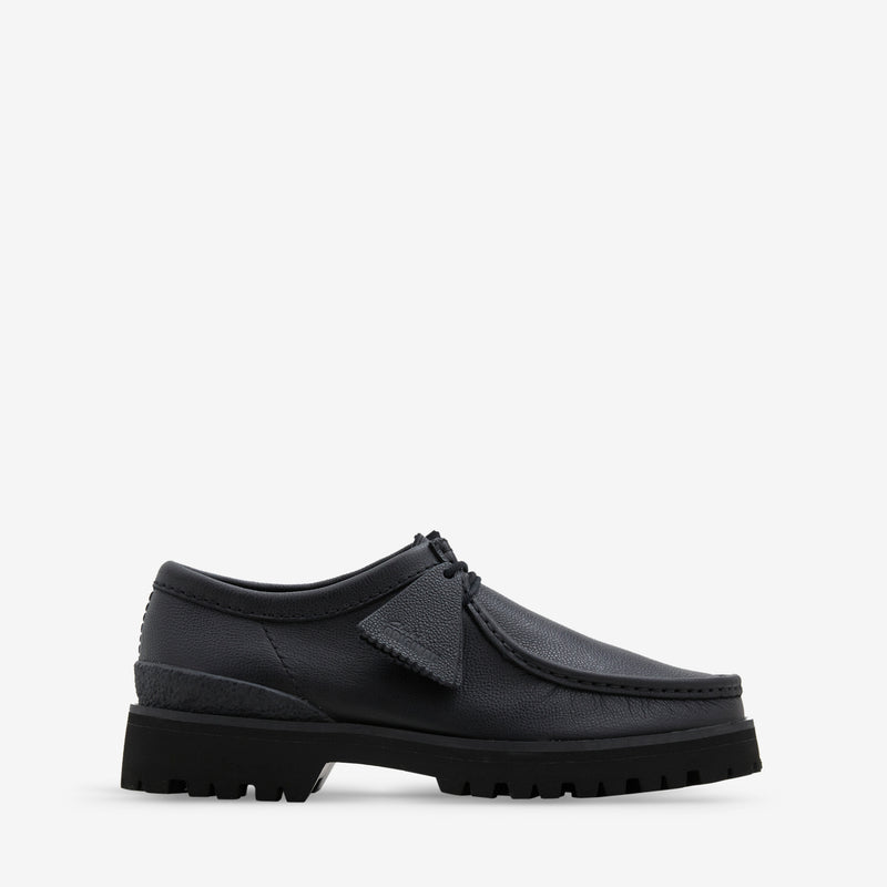 Walla Yukoner Black Scotch Grain Footwear