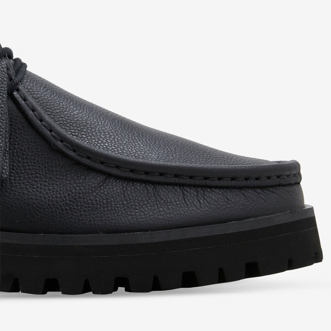 Walla Yukoner Black Scotch Grain Footwear