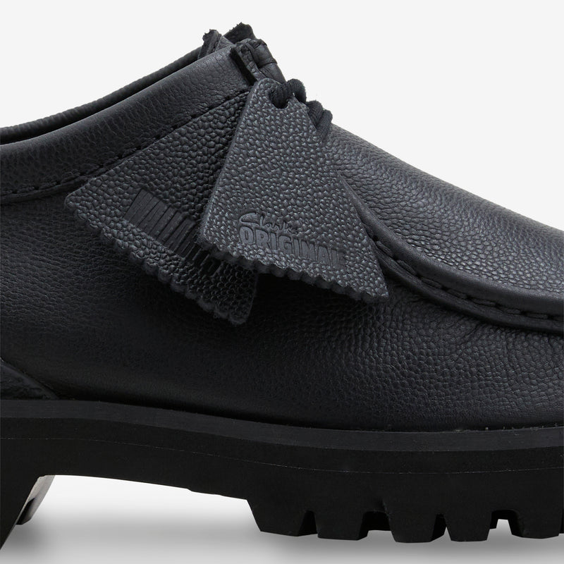 Walla Yukoner Black Scotch Grain Footwear