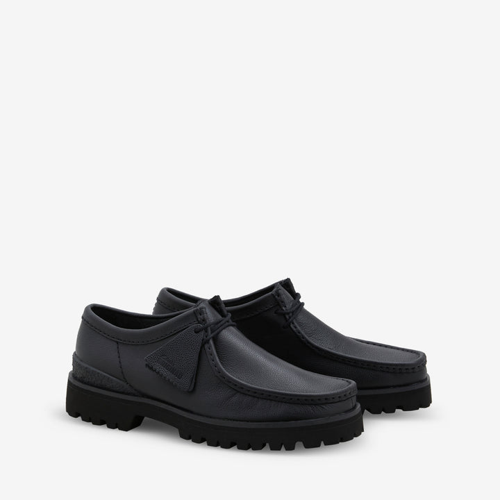 Walla Yukoner Black Scotch Grain Front