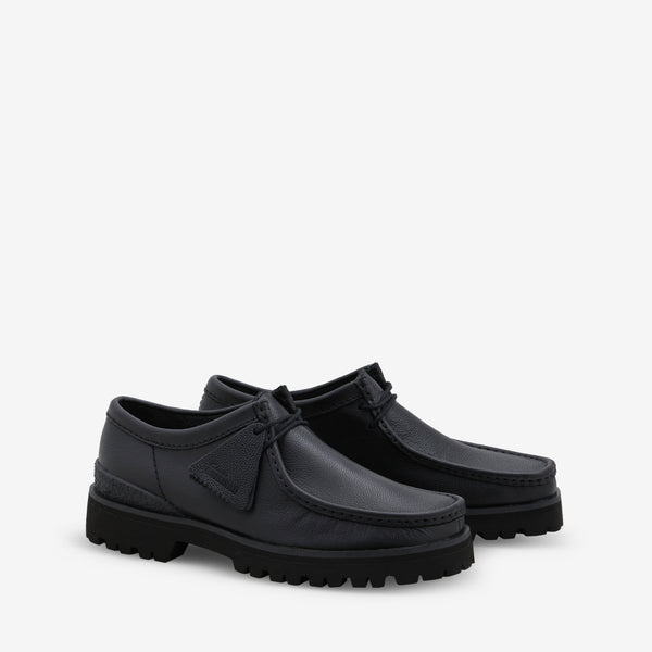 Walla Yukoner Black Scotch Grain Footwear